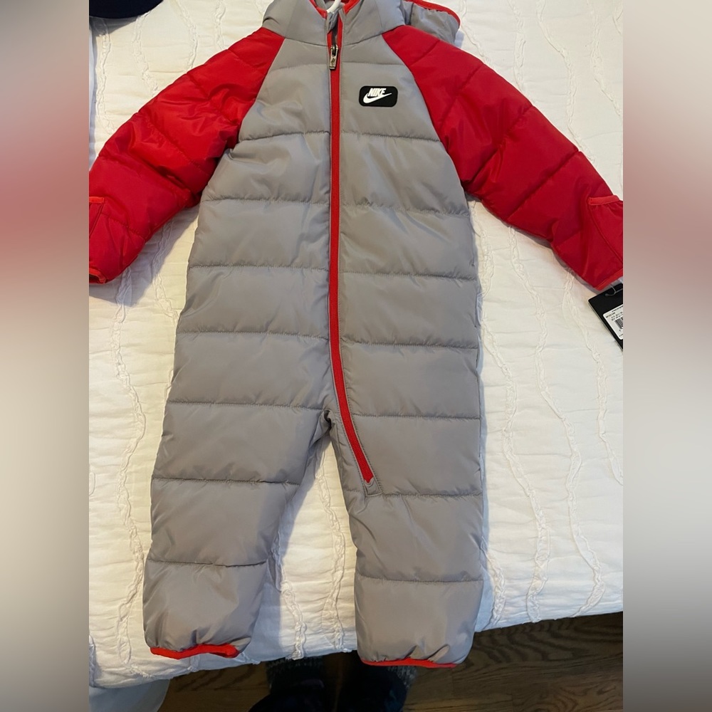 Nike toddler snowsuit
